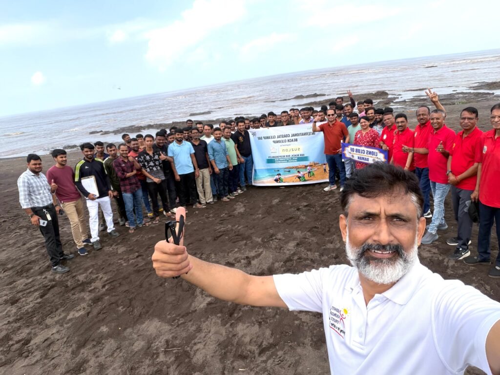 Marine Conservation in Gujarat: Drishti Foundation Trust’s Mission to Keep Our Coastline Plastic-Free and Pollution-Free | Drishti Foundation Trust